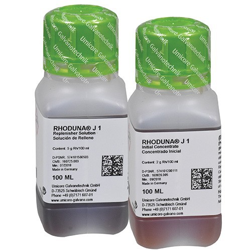 RHODUNA J1 Rhodium Electrolyte